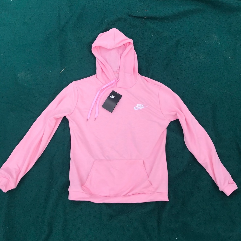 Pink Nike Hoodie